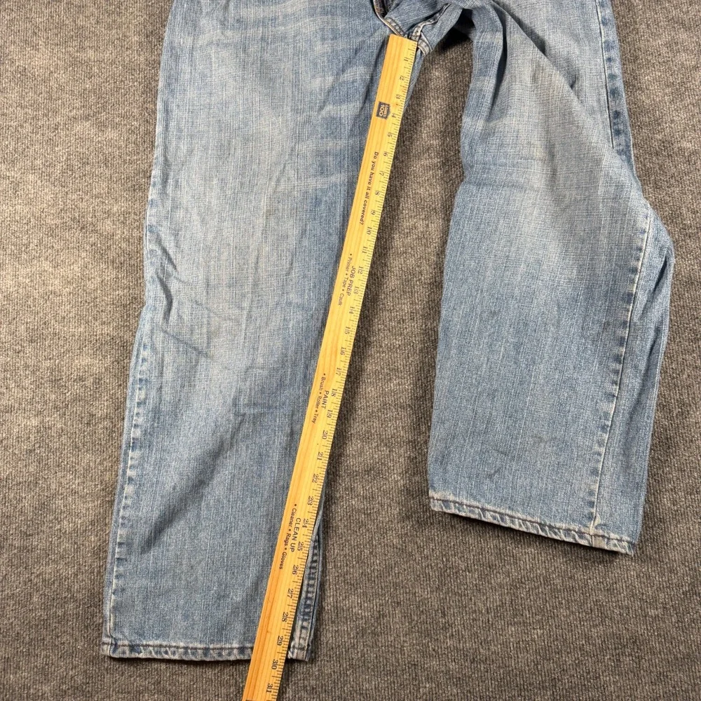 Vintage Levi's Silvertab Jeans Baggy Size 36x30 90s Y2K Distressed